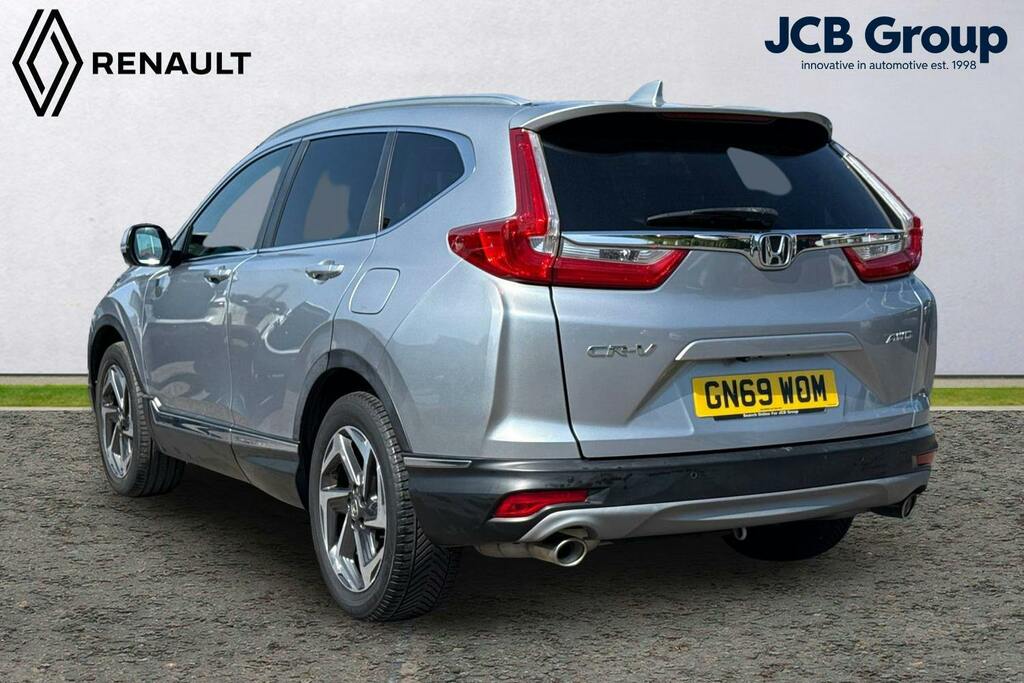 Honda Cr-V 1.5 Vtec Turbo Ex Suv Cvt 4Wd Silver #3