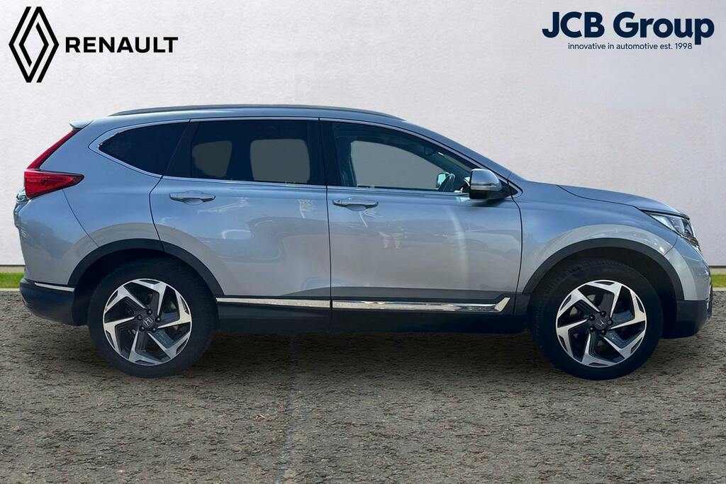 Honda Cr-V 1.5 Vtec Turbo Ex Suv Cvt 4Wd Silver #4
