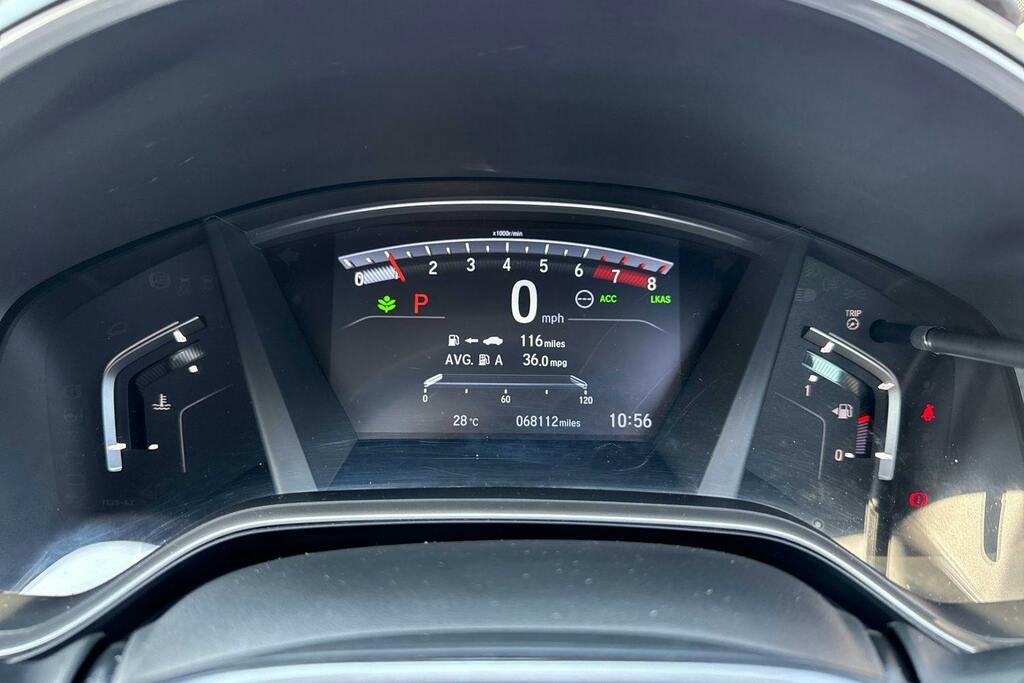 Honda Cr-V 1.5 Vtec Turbo Sr 4Wd Euro 6 Ss Black #16