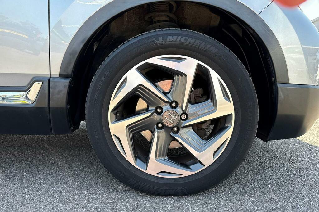 Honda Cr-V 1.5 Vtec Turbo Ex Suv Cvt 4Wd Silver #5