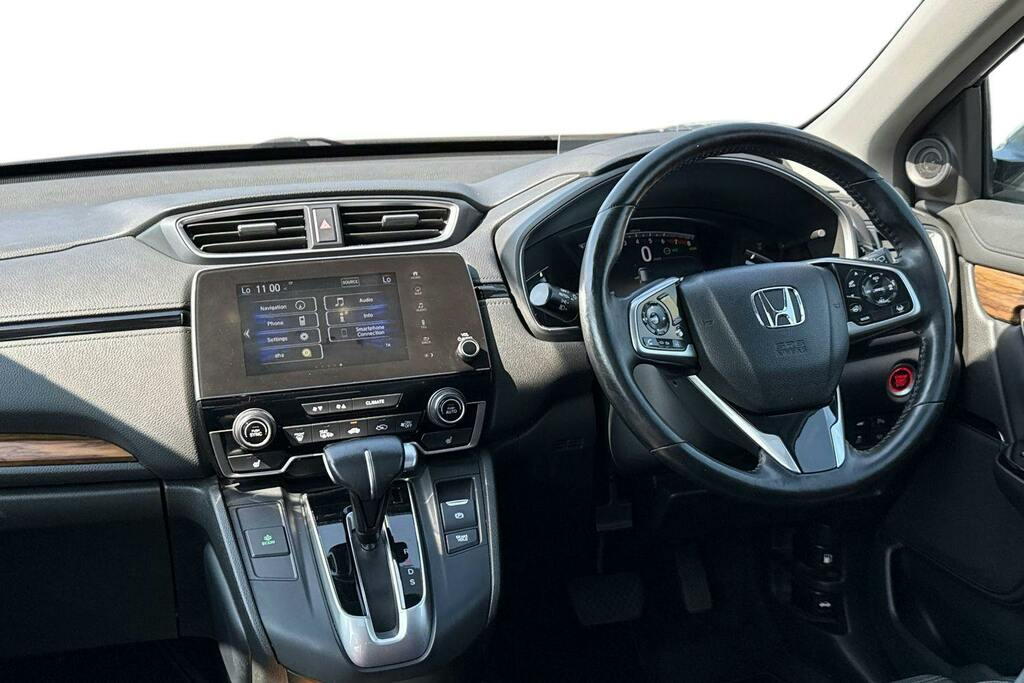 Honda Cr-V 1.5 Vtec Turbo Sr 4Wd Euro 6 Ss Black #12