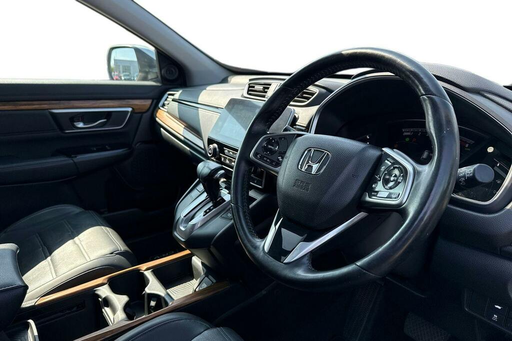 Honda Cr-V 1.5 Vtec Turbo Ex Suv Cvt 4Wd Silver #6