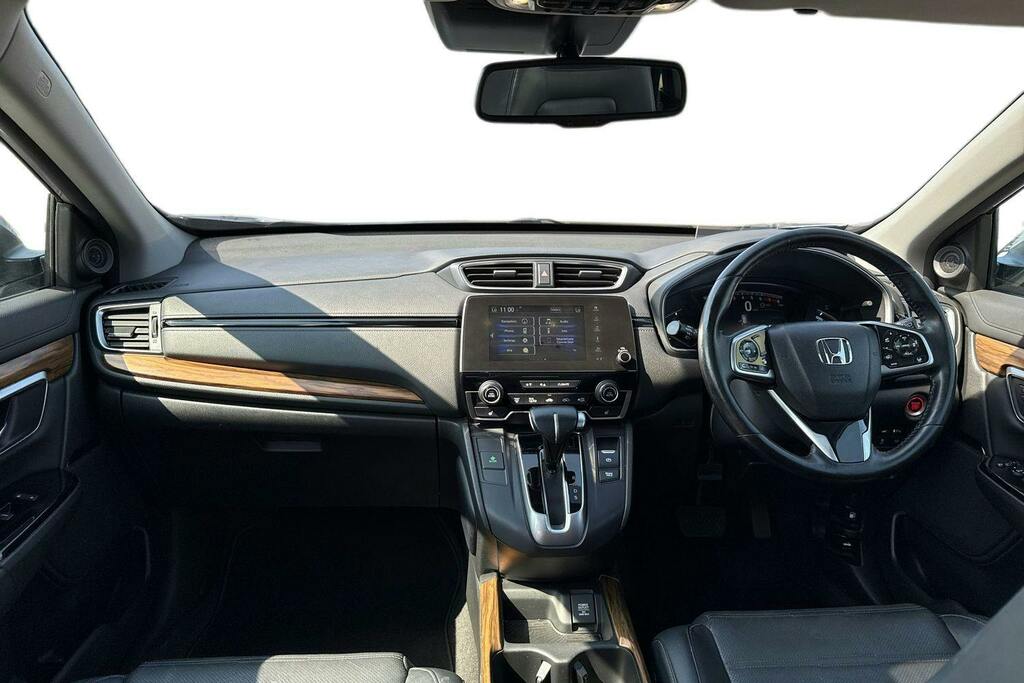 Honda Cr-V 1.5 Vtec Turbo Sr 4Wd Euro 6 Ss Black #11