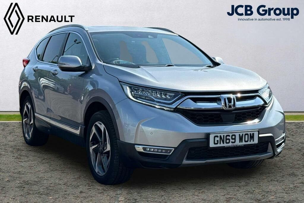 Honda Cr-V 1.5 Vtec Turbo Ex Suv Cvt 4Wd Silver