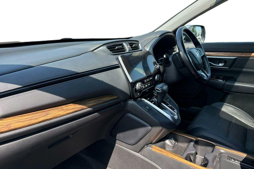 Honda Cr-V 1.5 Vtec Turbo Ex Suv Cvt 4Wd Silver #2