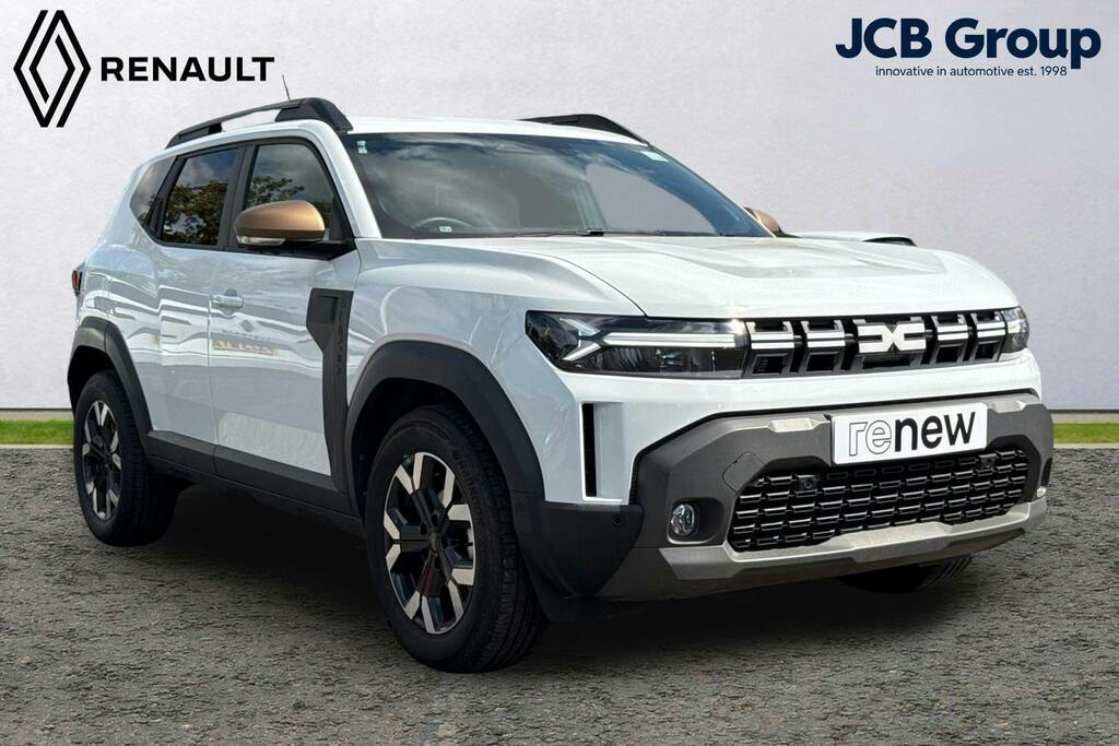 Dacia Duster 1.2 Tce Mhev Extreme Suv White
