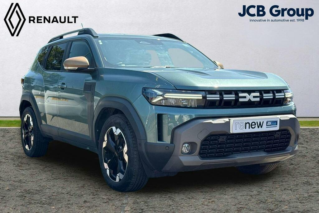 Dacia Duster 1.2 Tce Mhev Extreme Suv Green
