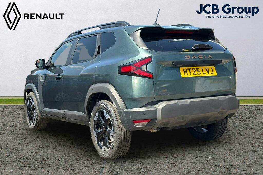 Dacia Duster 1.2 Tce Mhev Extreme Suv Green #3