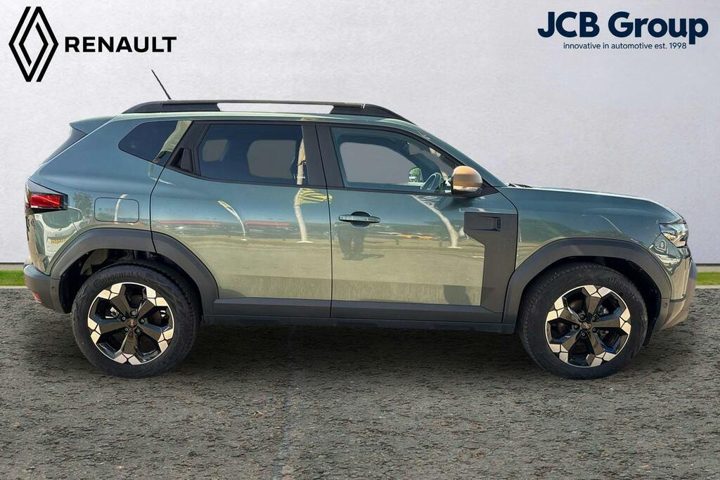 Dacia Duster 1.2 Tce Mhev Extreme Suv Green #4