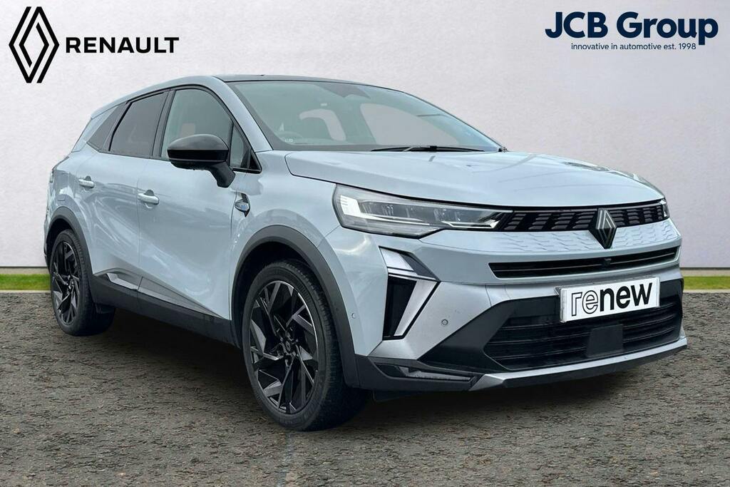 Renault Symbioz 1.6 E Tech Iconic Esprit Alpine Suv Hyb Grey