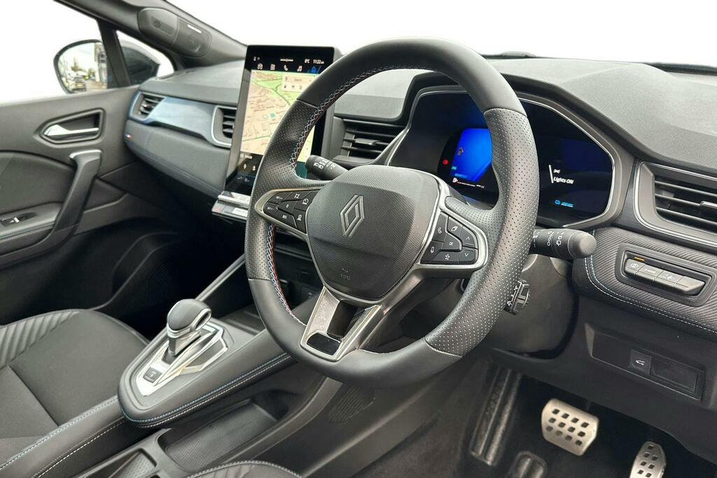 Renault Symbioz 1.6 E Tech Iconic Esprit Alpine Suv Hyb Grey #6