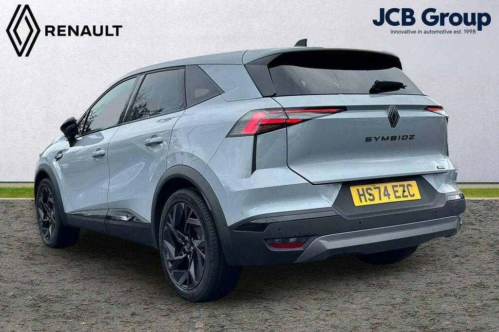 Renault Symbioz 1.6 E Tech Iconic Esprit Alpine Suv Hyb Grey #3