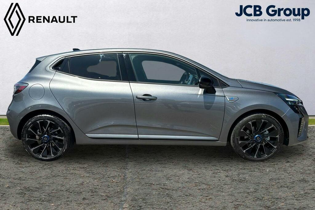 Renault Clio 1.6 E Tech Iconic Esprit Alpine Hatchback Petr Grey #4