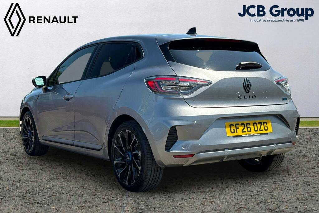 Renault Clio 1.6 E Tech Iconic Esprit Alpine Hatchback Petr Grey #3