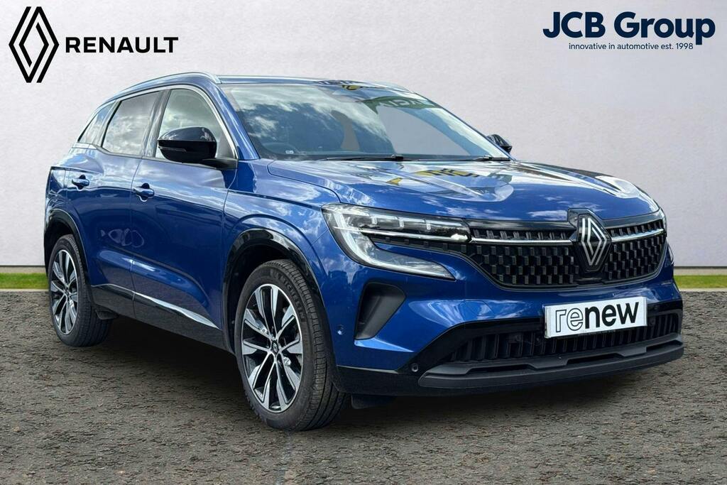 Renault Austral 1.2 E Tech Techno Suv Hybrid Blue
