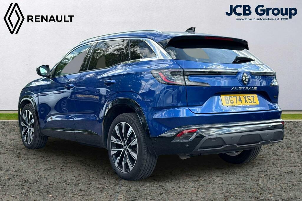Renault Austral 1.2 E Tech Techno Suv Hybrid Blue #3