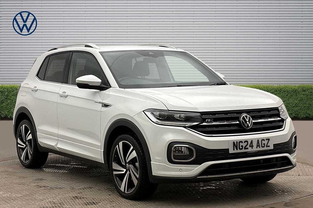 Volkswagen T-Cross 1.0 Tsi R-line Suv Dsg White