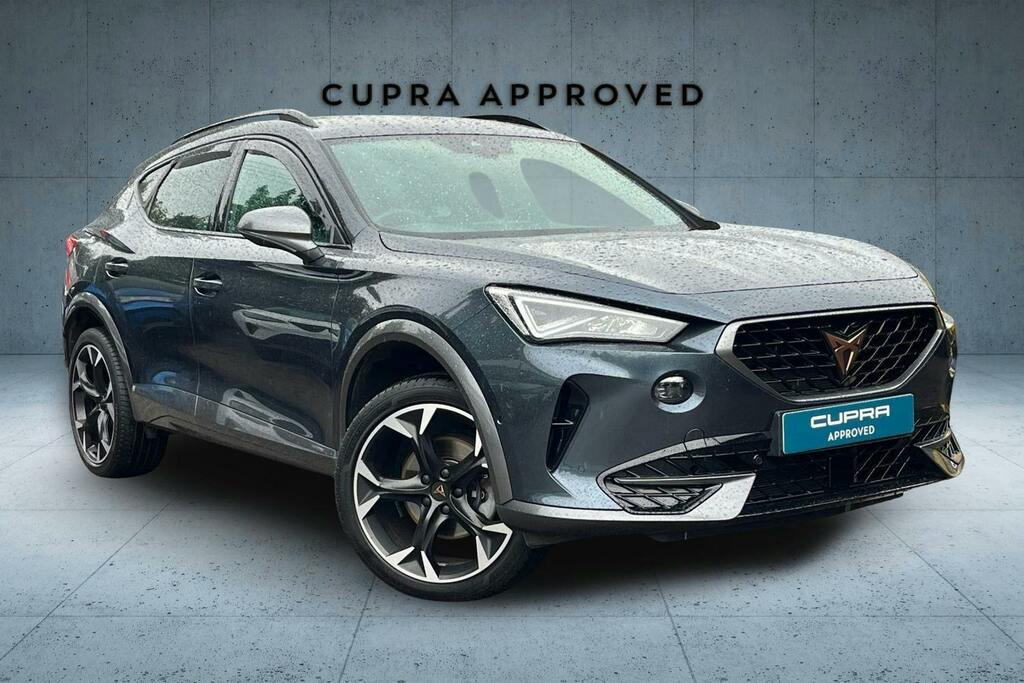 Cupra Formentor 1.5 Tsi V2 Suv Dsg Grey