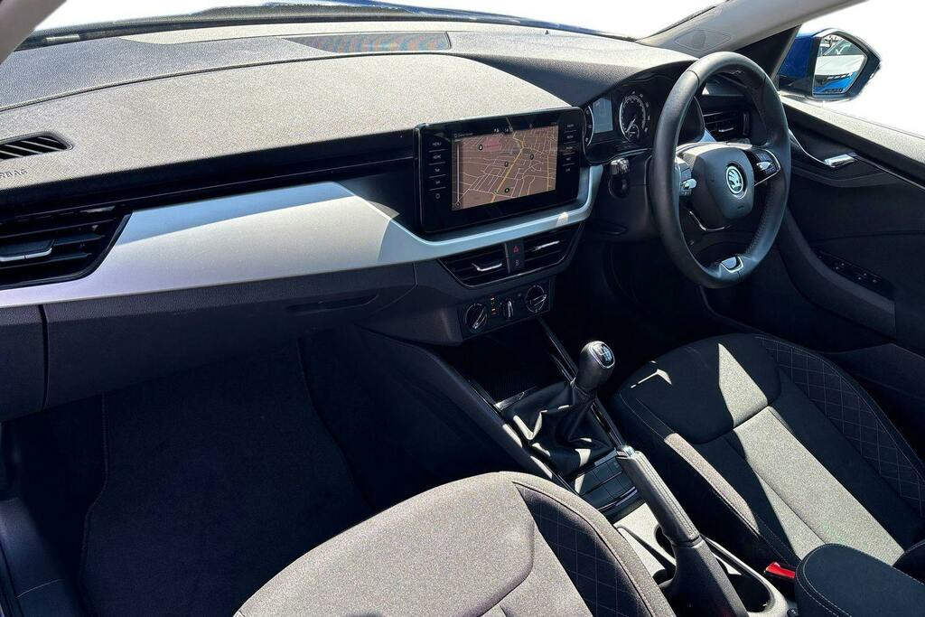 Skoda Kamiq 1.0 Tsi Se Drive Suv BL72XDH Blue #2