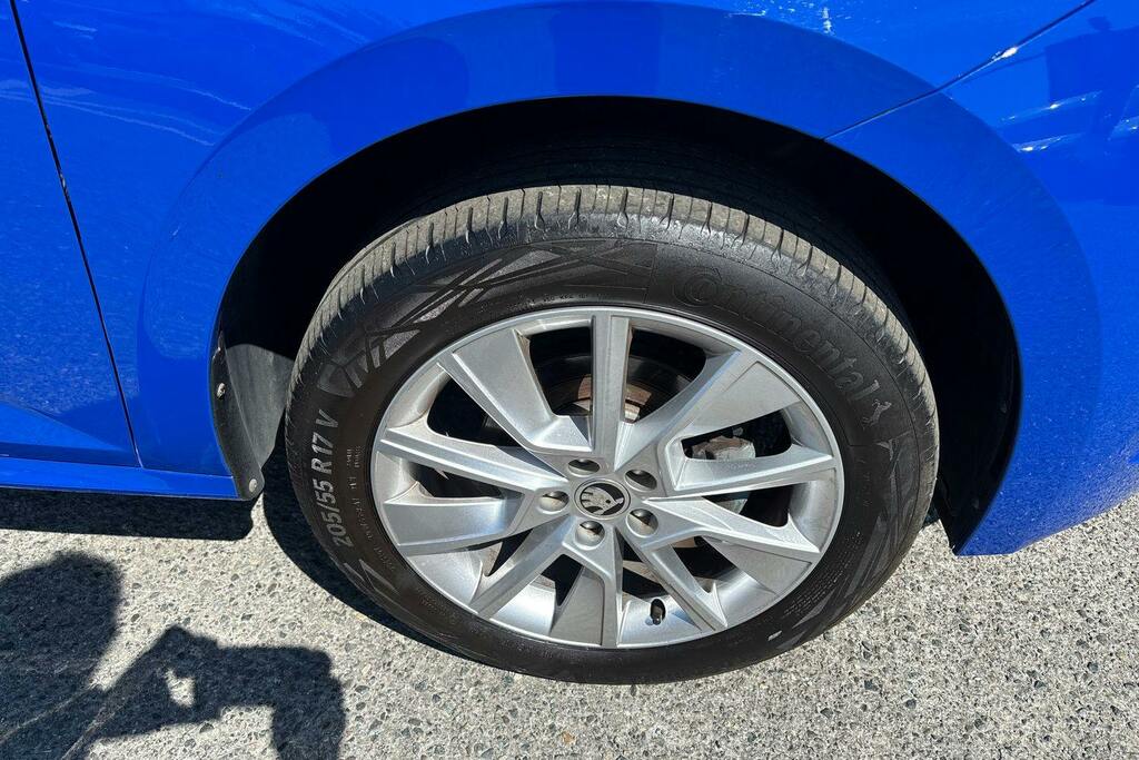 Skoda Kamiq 1.0 Tsi Se Drive Suv BL72XDH Blue #5