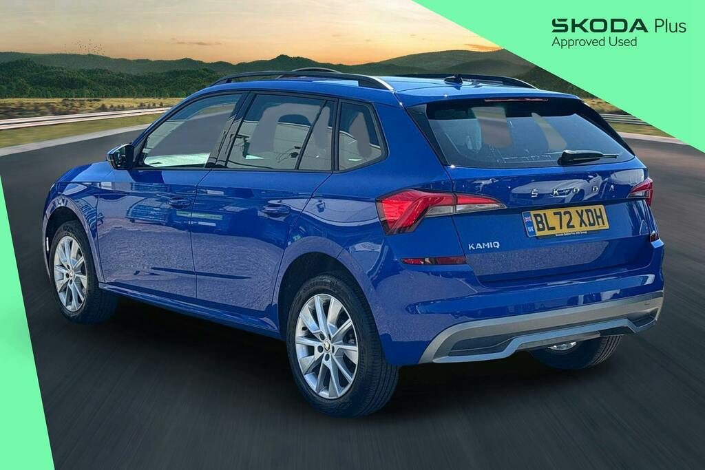 Skoda Kamiq 1.0 Tsi Se Drive Suv BL72XDH Blue #3