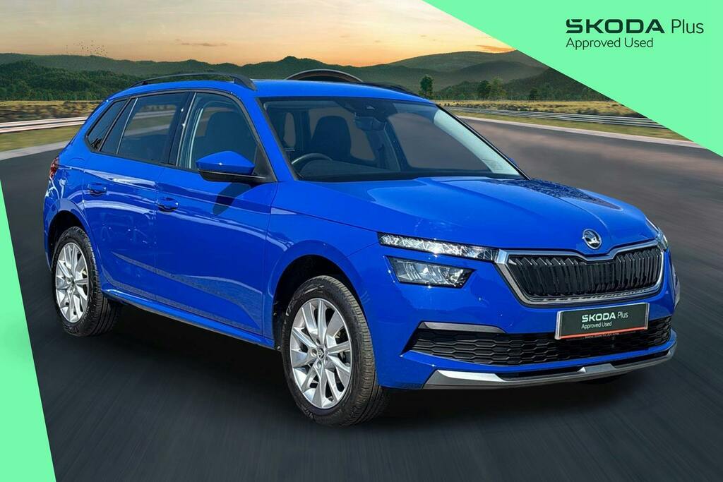 Skoda Kamiq 1.0 Tsi Se Drive Suv BL72XDH Blue