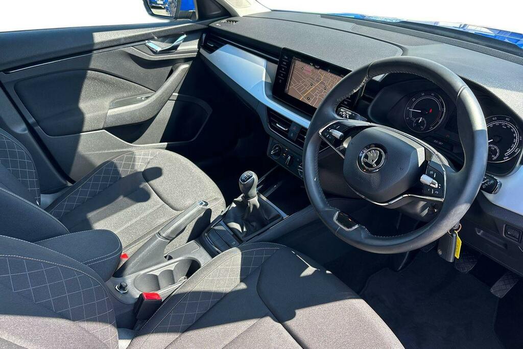 Skoda Kamiq 1.0 Tsi Se Drive Suv BL72XDH Blue #6