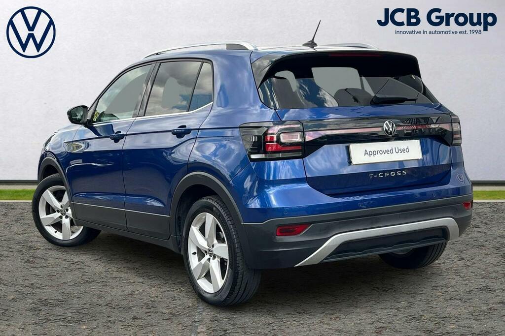 Volkswagen T-Cross 1.0 Tsi Sel Suv Dsg KN73XGZ Blue #3