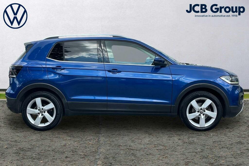 Volkswagen T-Cross 1.0 Tsi Sel Suv Dsg KN73XGZ Blue #4