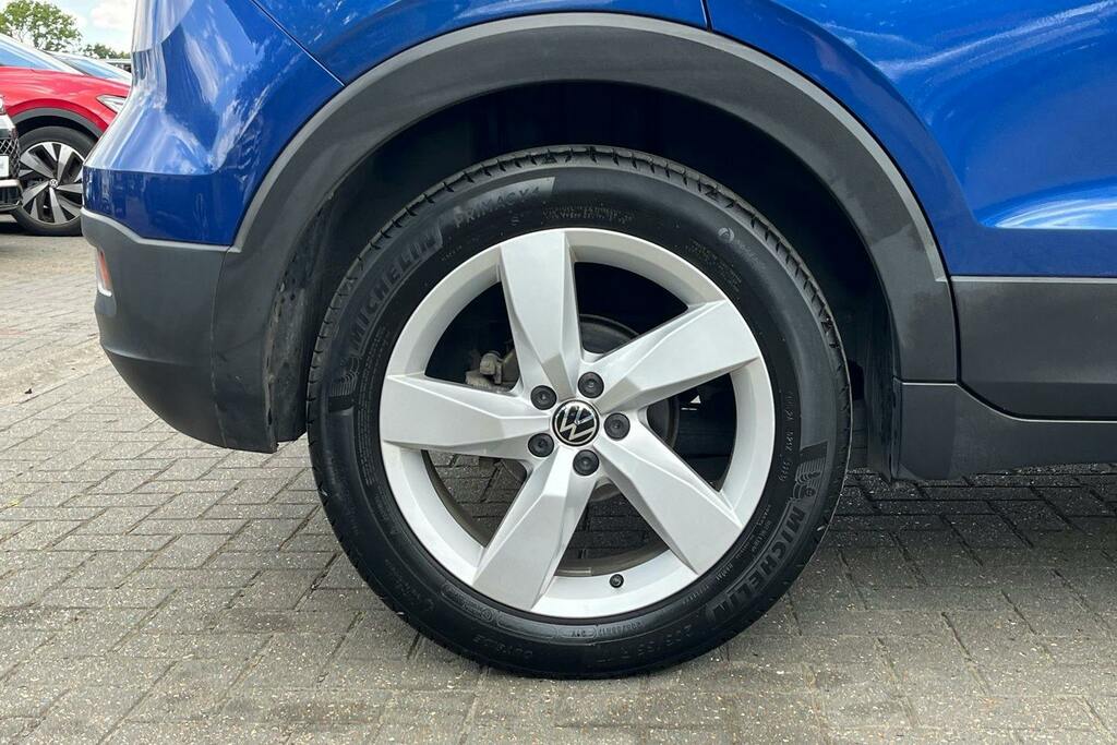 Volkswagen T-Cross 1.0 Tsi Sel Suv Dsg KN73XGZ Blue #5