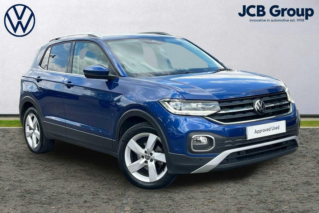 Volkswagen T-Cross 1.0 Tsi Sel Suv Dsg Blue