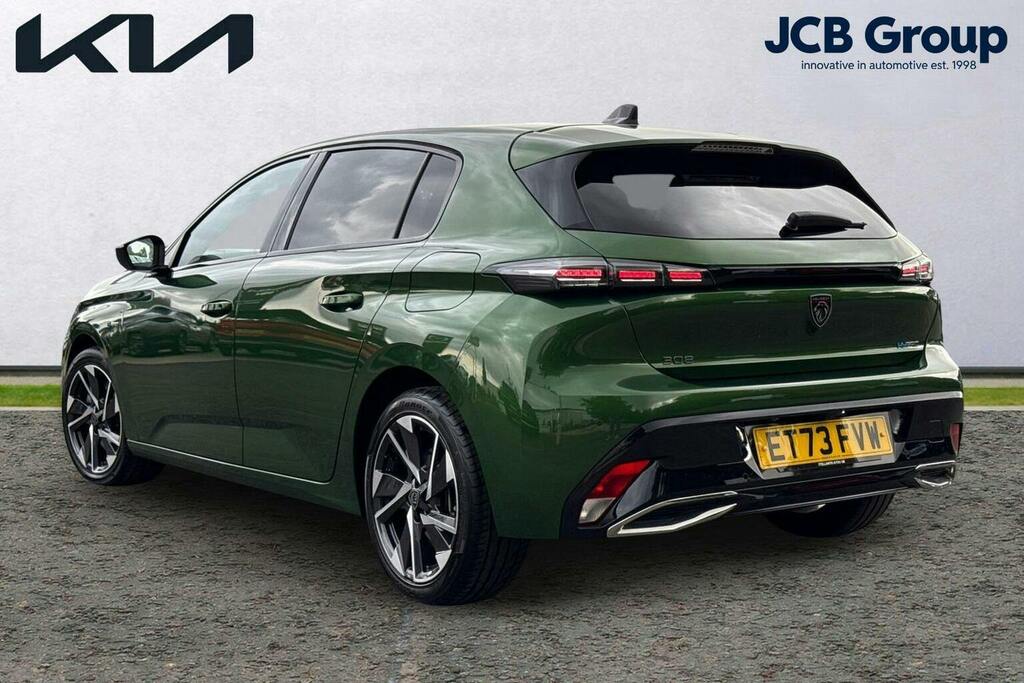 Peugeot 308 1.6 12.4Kwh Allure Premium Hatchback Pl Green #3