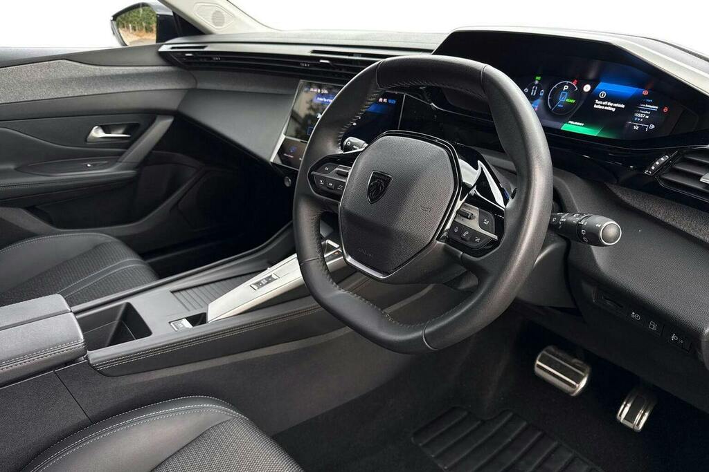 Peugeot 308 1.6 12.4Kwh Allure Premium Hatchback Pl Green #6