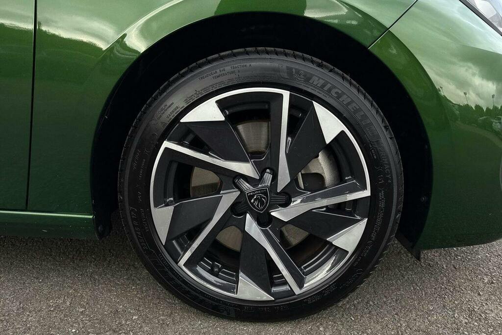 Peugeot 308 1.6 12.4Kwh Allure Premium Hatchback Pl Green #5