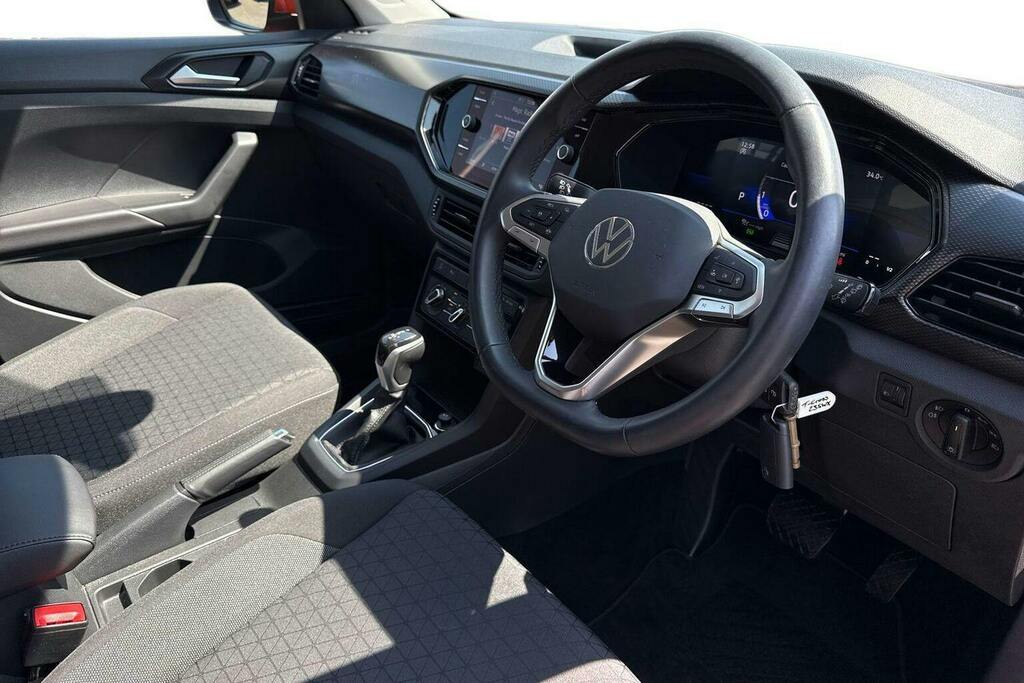 Volkswagen T-Cross 1.0 Tsi Se Suv Dsg Orange #6