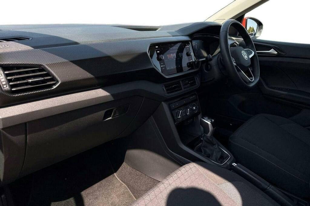 Volkswagen T-Cross 1.0 Tsi Se Suv Dsg Orange #2
