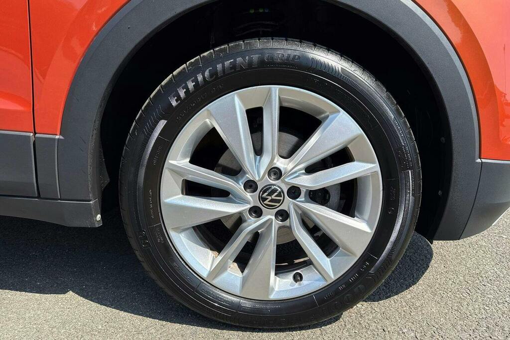 Volkswagen T-Cross 1.0 Tsi Se Suv Dsg Orange #5