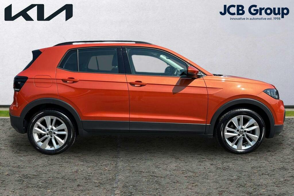 Volkswagen T-Cross 1.0 Tsi Se Suv Dsg Orange #4