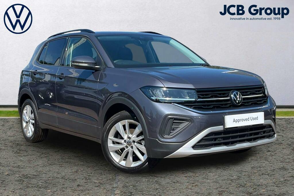 Volkswagen T-Cross 1.0 Tsi Match Suv Grey