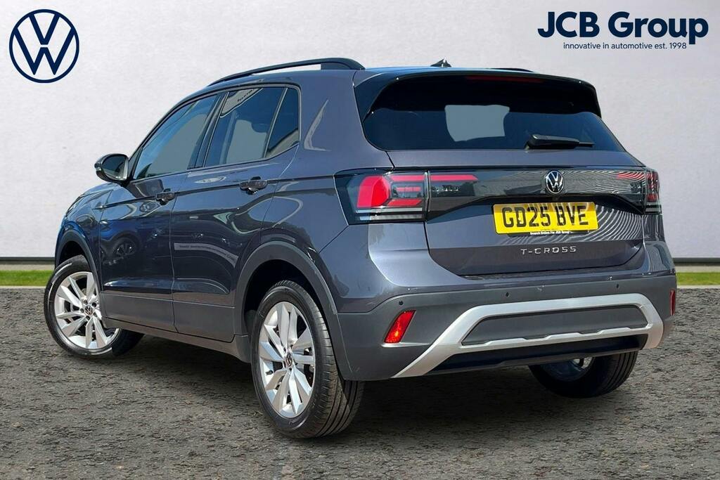 Volkswagen T-Cross 1.0 Tsi Match Suv GD25BVE Grey #3