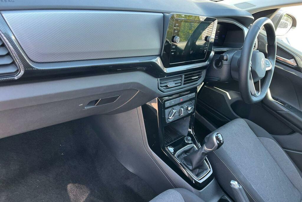 Volkswagen T-Cross 1.0 Tsi Match Suv GD25BVE Grey #2