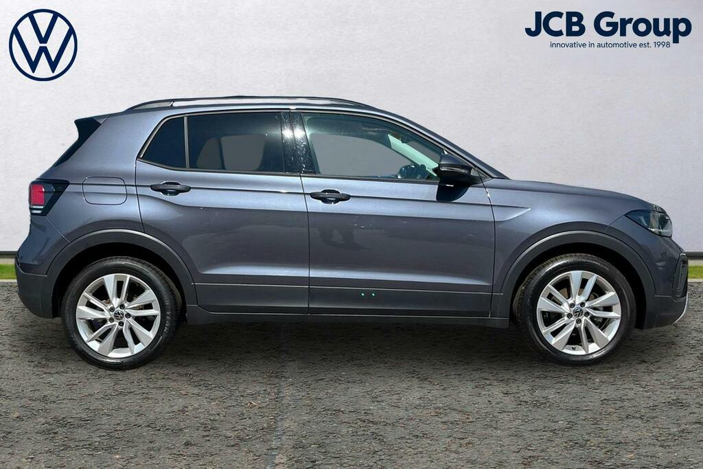 Volkswagen T-Cross 1.0 Tsi Match Suv GD25BVE Grey #4