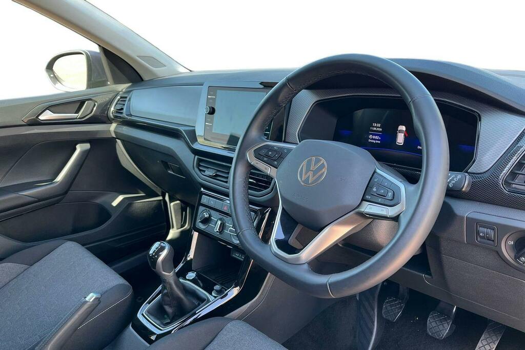 Volkswagen T-Cross 1.0 Tsi Match Suv GD25BVE Grey #6