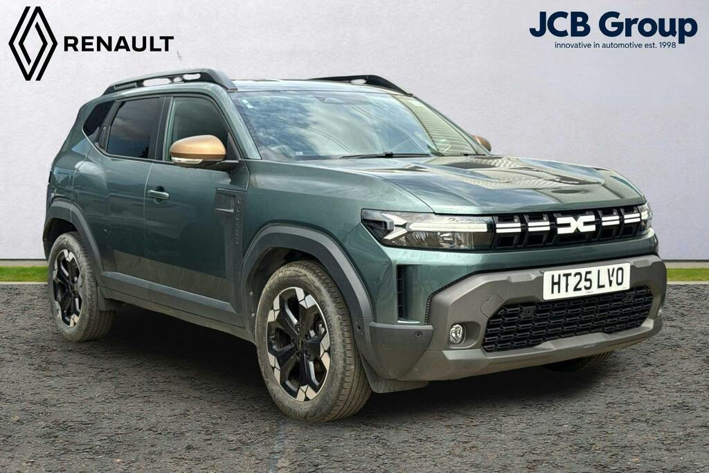 Dacia Duster 1.2 Tce Mhev Extreme Suv Green