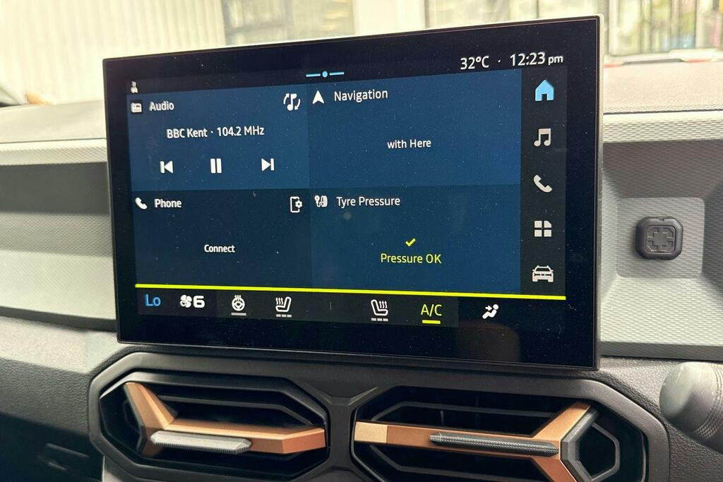 Dacia Duster 1.6 Hybrid Journey Suv Hybrid Euro Green #13