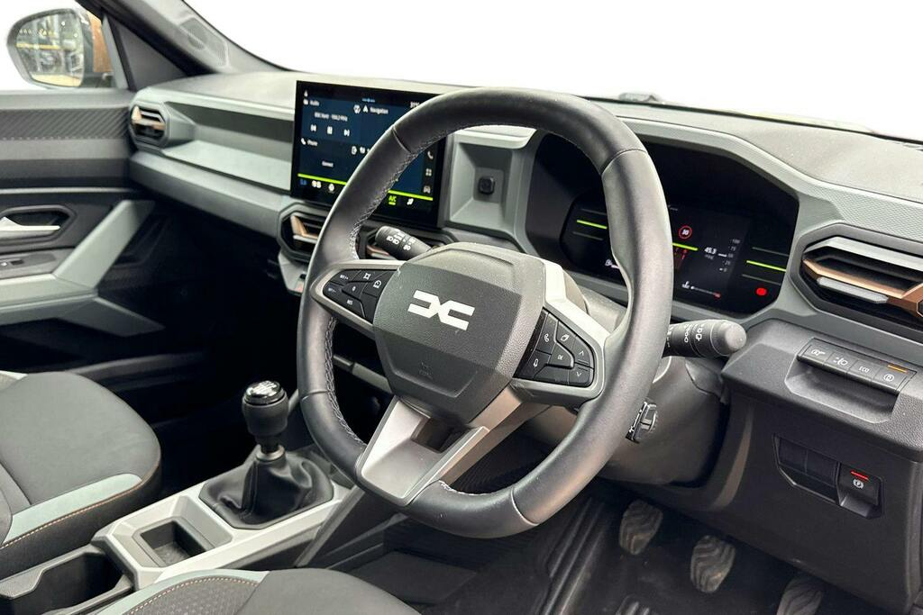 Dacia Duster 1.2 Tce Mhev Extreme Suv Green #6