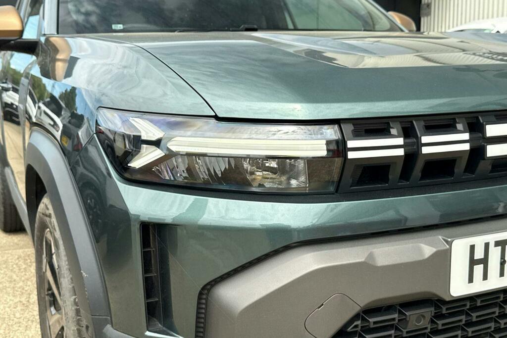 Dacia Duster 1.6 Hybrid Journey Suv Hybrid Euro Green #26