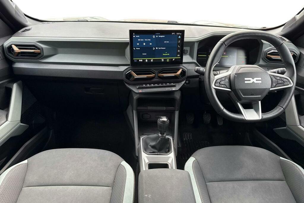 Dacia Duster 1.6 Hybrid Journey Suv Hybrid Euro Green #11