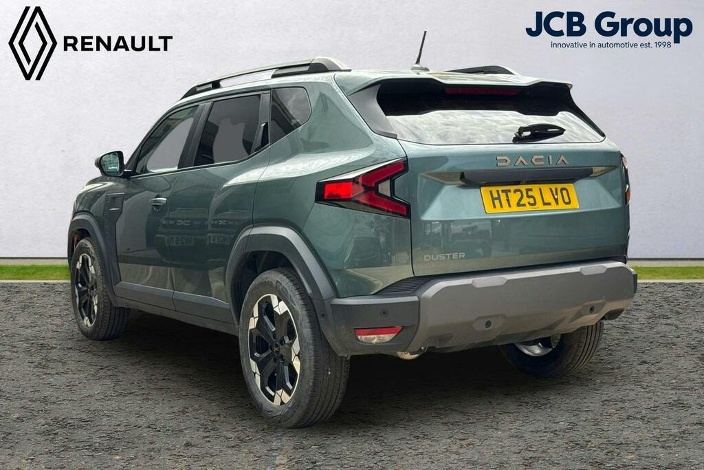 Dacia Duster 1.2 Tce Mhev Extreme Suv Green #3