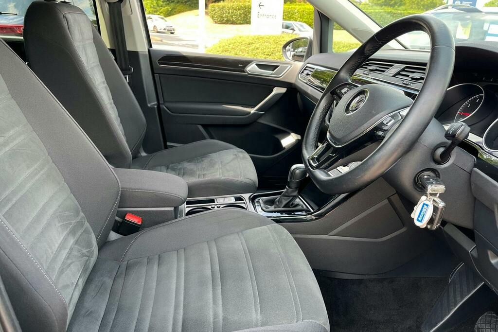 Volkswagen Touran R-line Blue #20